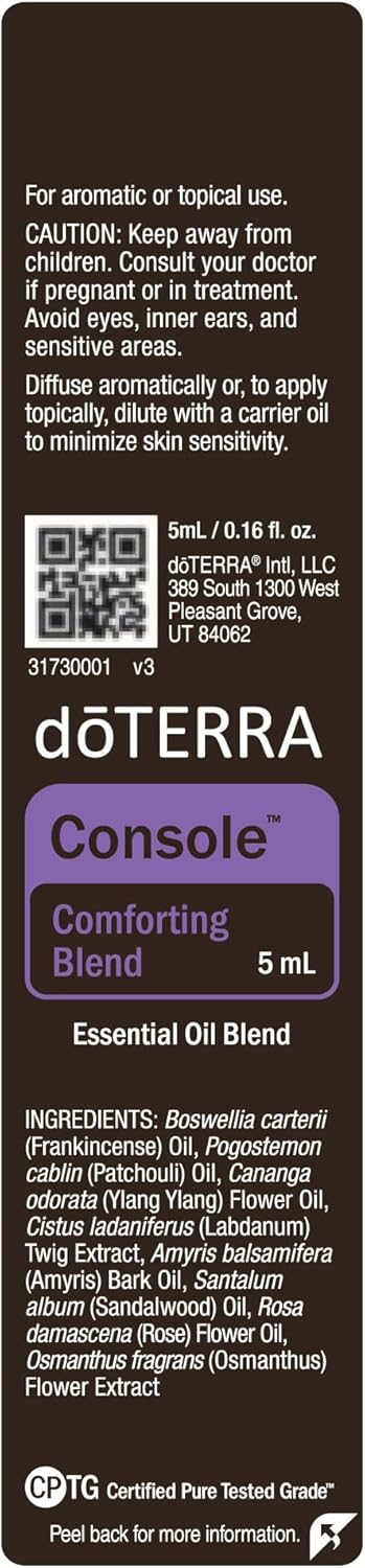 doTERRA - Console Essential Oil Comforting Blend - 5 mL