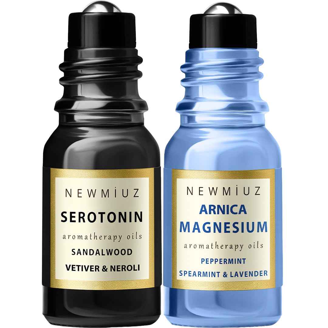 Roll-On Essential Oil Calming Blends Pack of 2