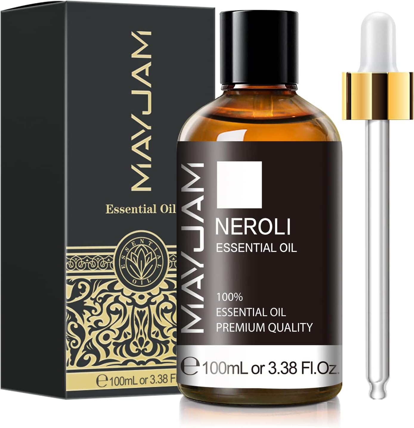 MAYJAM 100ML/3.38FL.OZ Neroli Essential Oil and Ylang Ylang Essential Oil