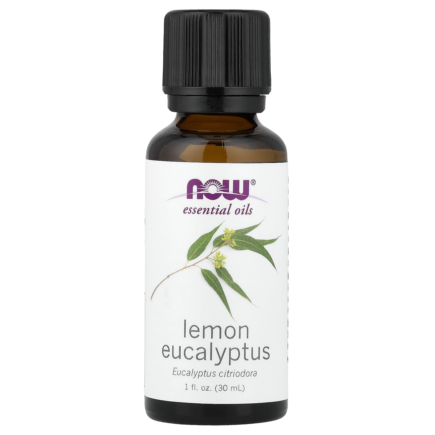 Essential Oils, Lemon Eucalyptus, 1 fl oz (30 ml), Now Foods