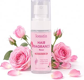 Hair Frangrance for Women, Long-Lasting Scented Hair Spray & Body Mist, Freshen Hair, Body & Pillows, Lightweight Non-Greasy Mist for Dry & Frizzy Hair, 100ml