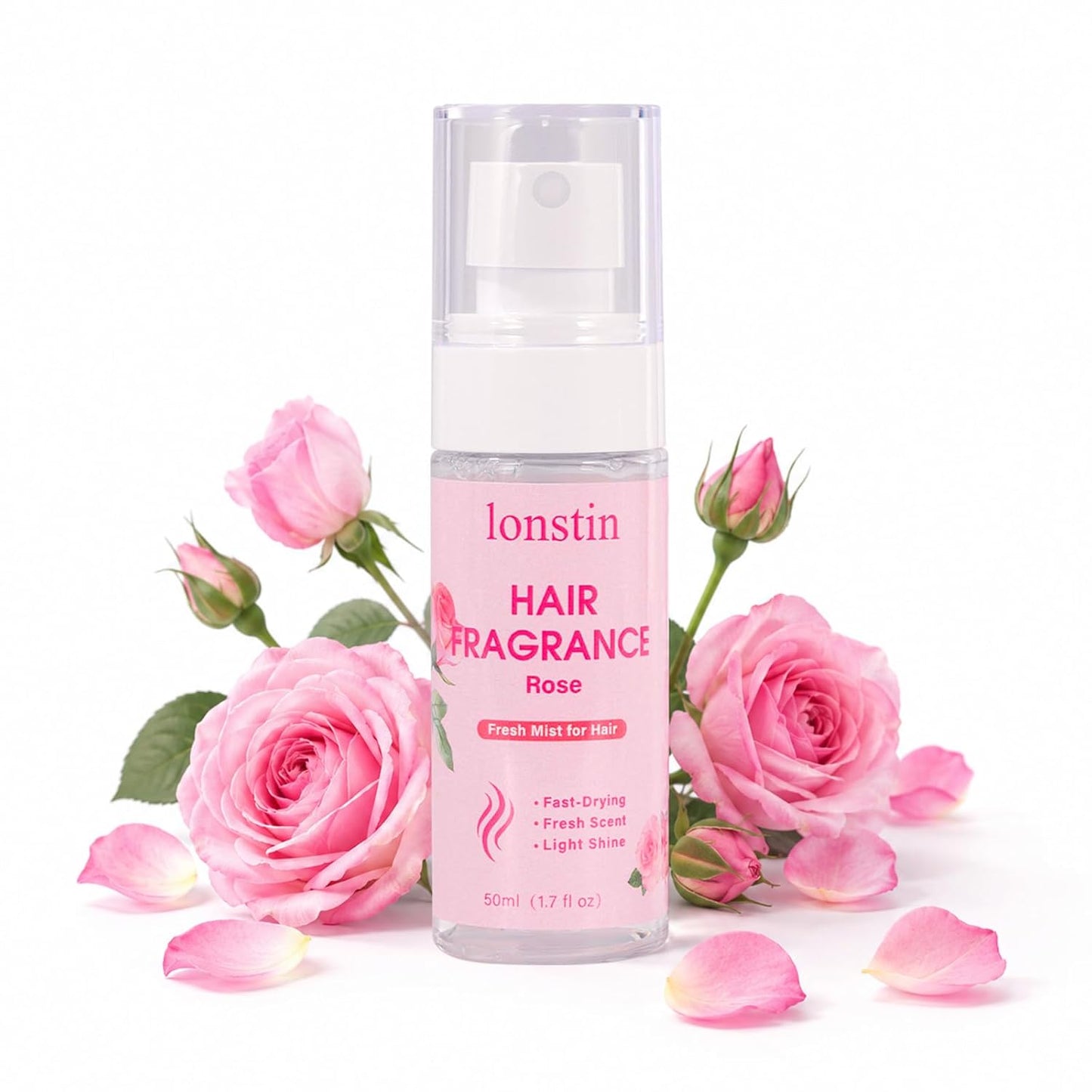 Hair Frangrance for Women, Long-Lasting Scented Hair Spray & Body Mist, Freshen Hair, Body & Pillows, Lightweight Non-Greasy Mist for Dry & Frizzy Hair, 100ml