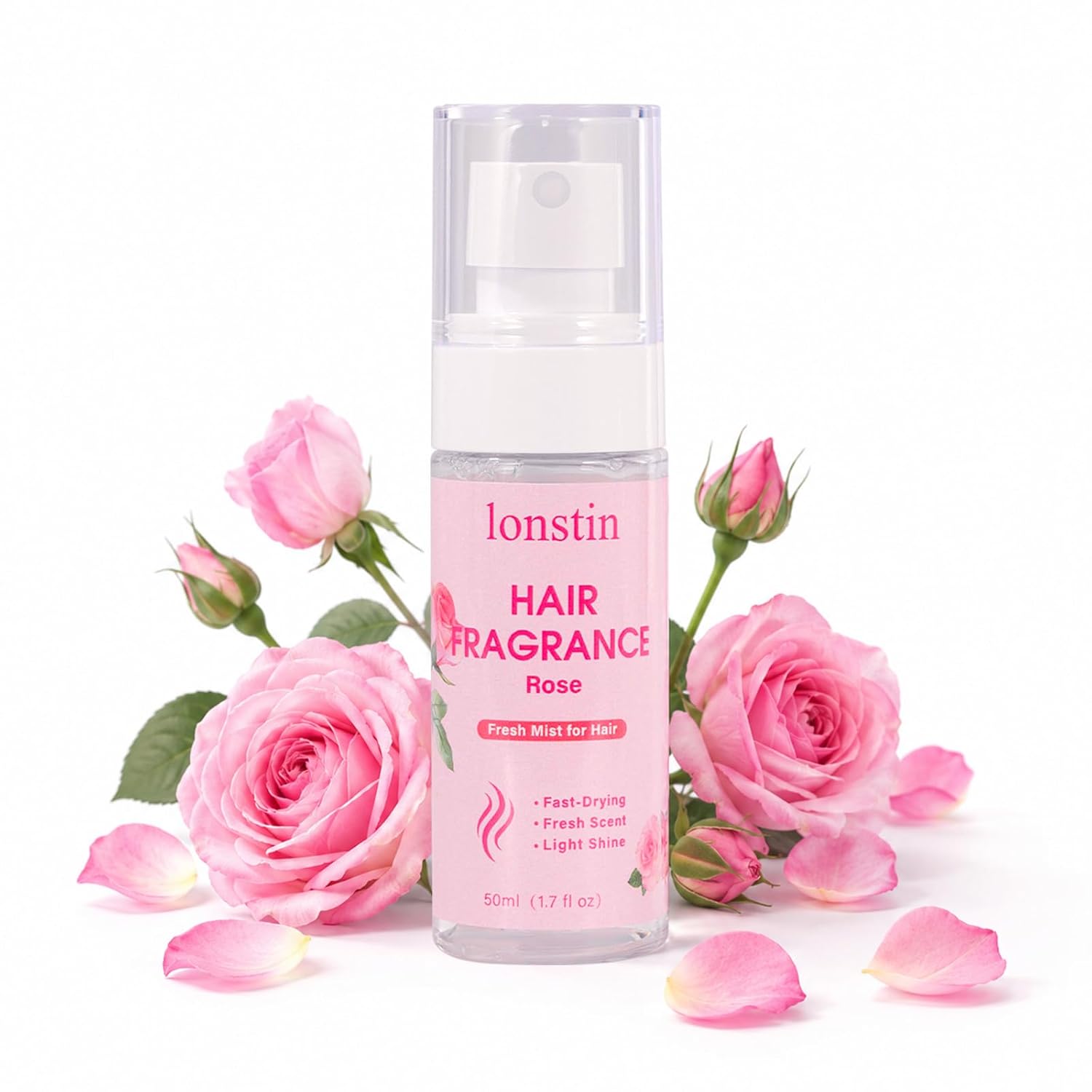 Hair Frangrance for Women, Long-Lasting Scented Hair Spray & Body Mist, Freshen Hair, Body & Pillows, Lightweight Non-Greasy Mist for Dry & Frizzy Hair, 100ml
