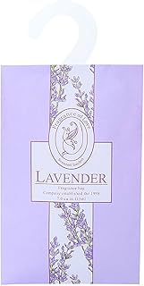 Lavender Sachets, Fresh Scents Sachet Packets, Hanging Scent, Fragrance Bags for Drawers and Closets, Hanging Closet Air Freshener Scented Sachets Bags Drawer Deodorizers Home Fragrance, 8 Packs