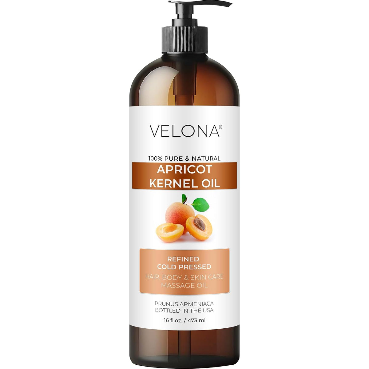 velona Apricot Kernel Oil 16 fl oz