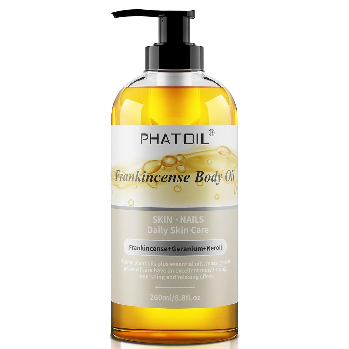 PHATOIL Frankincense Body Oil 8.8 FL.OZ