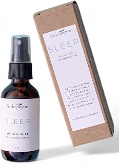 Sleep Pillow Spray for Relaxation - Natural Lavender Chamomile Aromatherapy Mist, Plant-Based Calming Linen & Bedroom Spray, Made in USA (2 oz)