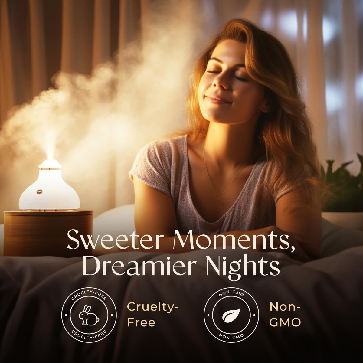 Gya Labs Sleep Essential Oil Blend - 100% Pure Natural Sleep Oil for Diffuser & Aromatherapy, Soothing, Bedtime and Self-Care (0.34 Fl Oz)