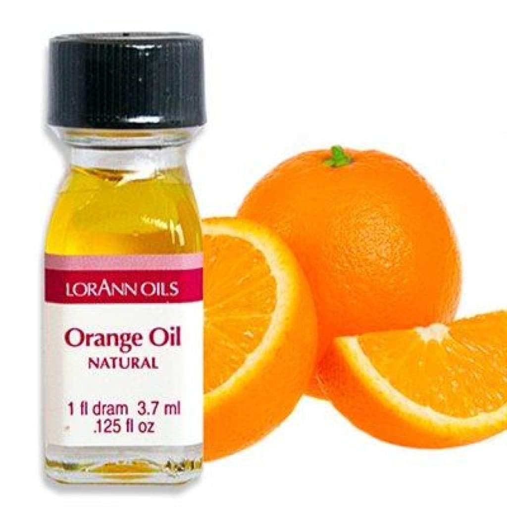 LorAnn Orange Oil SS, Natural Flavor, 1 ounce bottle