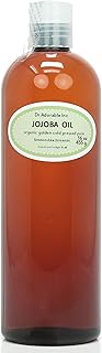 Dr Adorable - 16 oz - Jojoba Oil Golden - 100% Pure Natural Unrefined Organic Cold Pressed