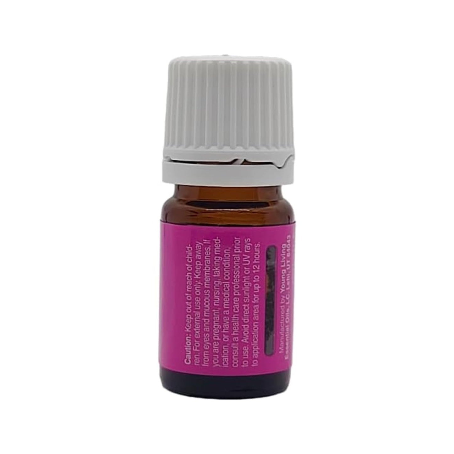 Young Living Joy Essential Oil Blend 5ml | Vegan-Friendly & Gluten-Free | Aromatherapy Oil | Aromatic Diffuser | Relaxation & Calming Aroma | Topical Use