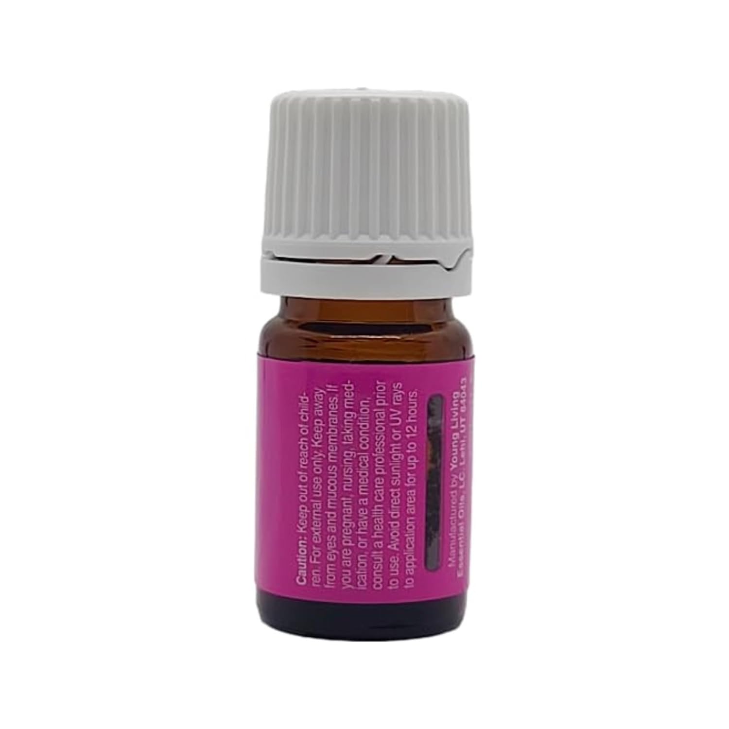 Young Living Joy Essential Oil Blend 5ml | Vegan-Friendly & Gluten-Free | Aromatherapy Oil | Aromatic Diffuser | Relaxation & Calming Aroma | Topical Use