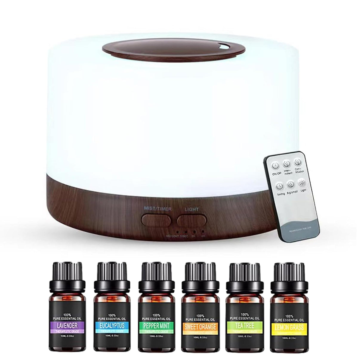 6 Oils
