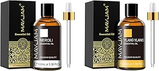 MAYJAM 100ML/3.38FL.OZ Neroli Essential Oil and Ylang Ylang Essential Oil