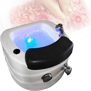 Foot Spa Massager,Bubble Bath Spa,Health Equipment,Foot Bath Sink Massage,Long-Lasting Heat Insulation,Seamless Antibacterial Design,Body Recovery Equipment,A