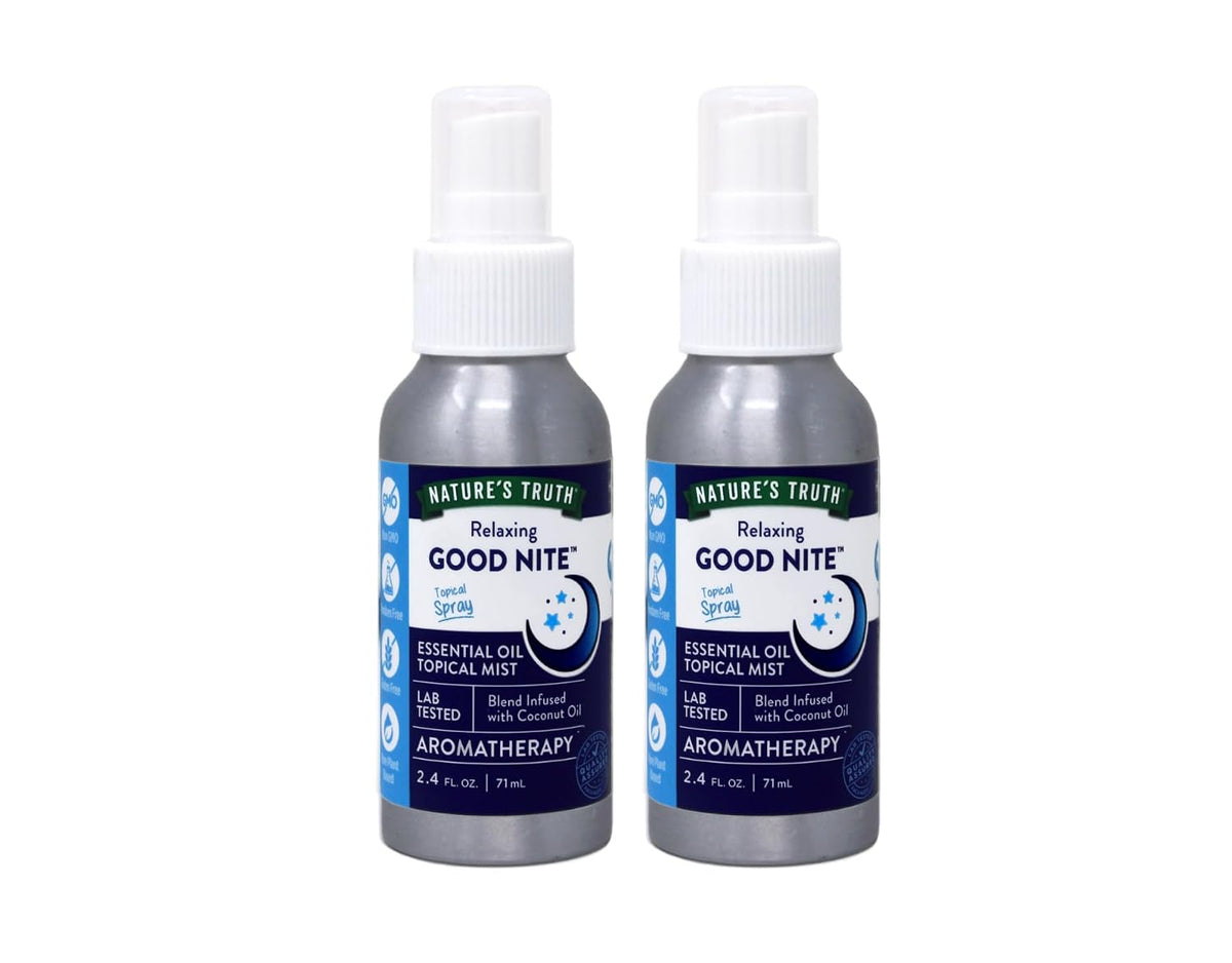Nature's Truth Good Nite Essential Oil Topical Mist