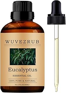 Eucalyptus Essential Oil, 60ML 100% Pure and Natural for Aromatherapy Diffuser - 2 Fl Oz