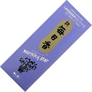 Lavender Incense Sticks - 200 Count by Nippon Kodo