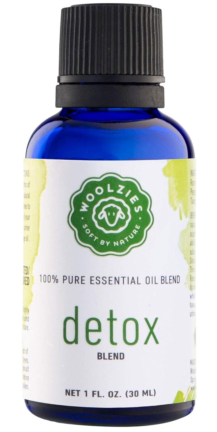 Woolzies Therapeutic Essential oil Blends (Detox)