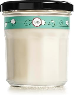 MRS. MEYER'S CLEAN DAY Scented Soy Candle, Basil Scent, 7.2 ounce candle (Pack - 1)