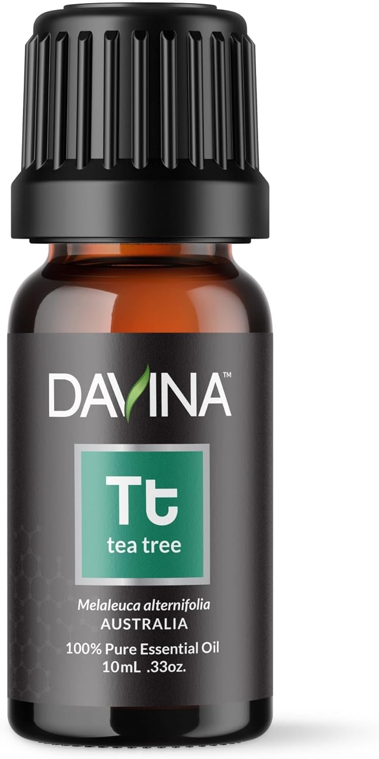 Tea Tree (Melaleuca) Essential Oil 10ml by Davina