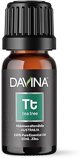 Tea Tree (Melaleuca) Essential Oil 10ml by Davina