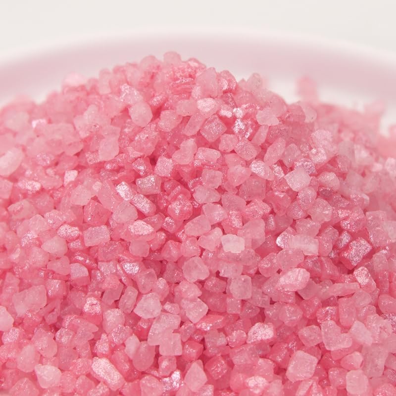 Natural Bath Salt Gift Set- Relaxing Aromatherapy Spa Set for Women, Sea Salt, Essential Oils,100g Spa Gift for Mother's Day Birthday with Natural Sea Salts(Pack of 6)