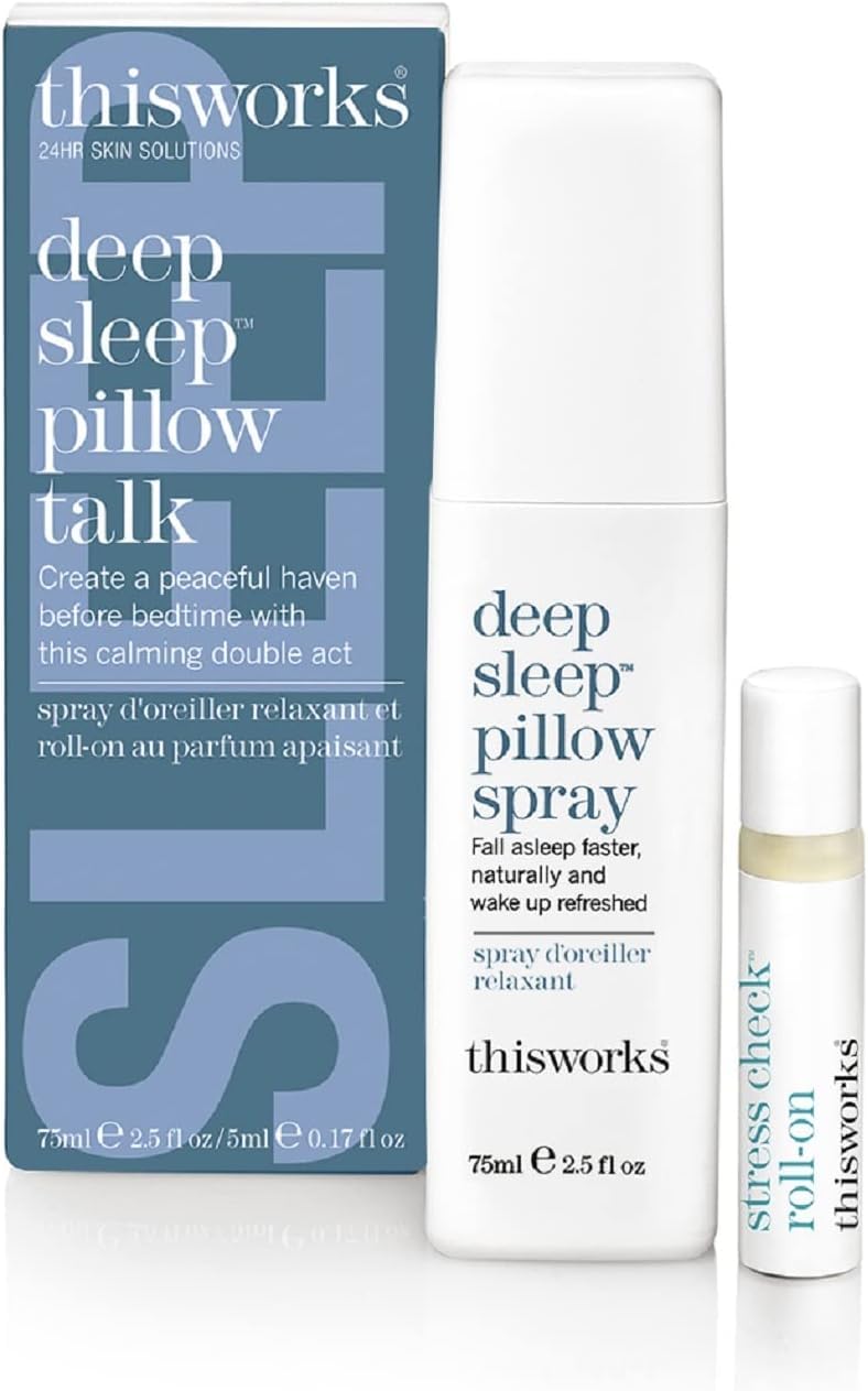 This Works Deep Sleep Pillow Talk Set