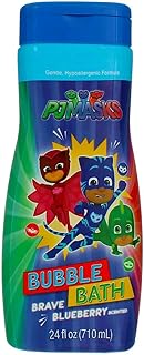 PJ Masks Bubble Bath 24Ounce Brave Blueberry, 24.0 Ounce
