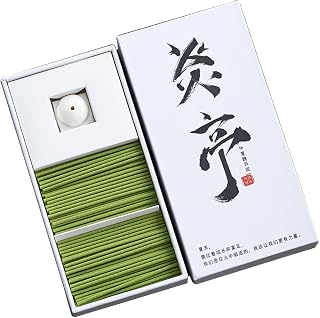 Four Season Summer Breeze Premium Sandalwood Incense – 17g, 100 Sticks – Handmade Japanese-Style Aroma for Home, Office, Spa