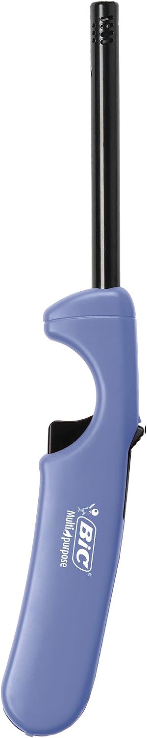 BIC Multi-Purpose Candle Edition Lighter & Flex Wand Lighter, 2-Pack