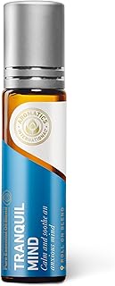 Aromatics International Tranquil Mind Essential Oil Blend Roll On, 10ml | Natural Aromatherapy for Calm and Focus