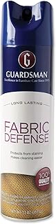 Guardsman Fabric Defense & Upholstery Water Repellent Spray, Protector & Stain Prevention for Microfiber, Rugs, Carpeting, Fabric Furniture, Apparel, and Shoes, Unscented, 11 oz