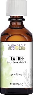Aura Cacia - Pure Tea Tree Essential Oil | Purity Certified | 2 fl. oz.