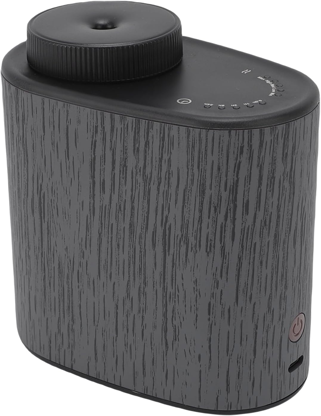 Generic Essential Oil Diffuser Smart App Control Waterless Leakproof Portable Scent Diffuser for Home Office Car, 60ML, Low Noise Design, ABS + Alloy Material, for Bedroom Living Room Office Car