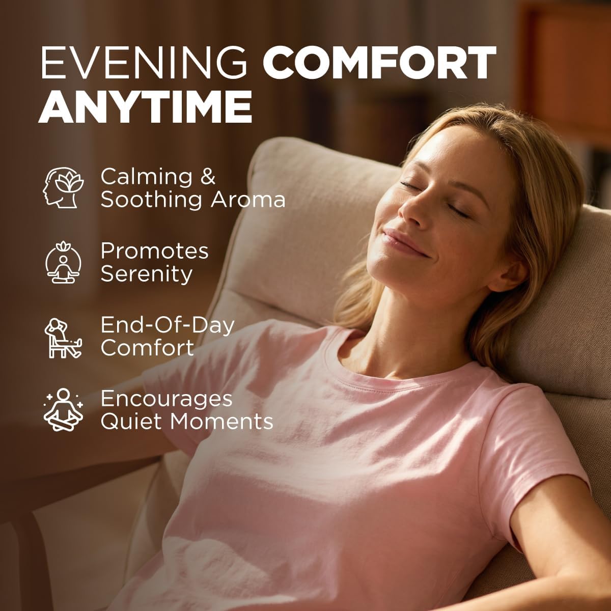 Bedtime Essential Oil Roll-On Convenient Travel Size for Skin 0.34 Oz