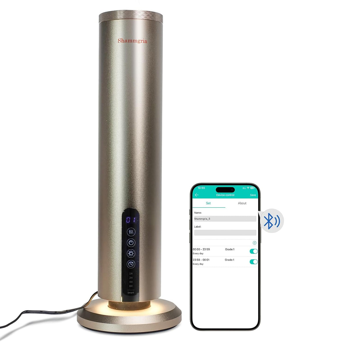 Waterless Hotel Scent Diffuser Waterless Essential Oil Aromatherapy Diffuser with Timer