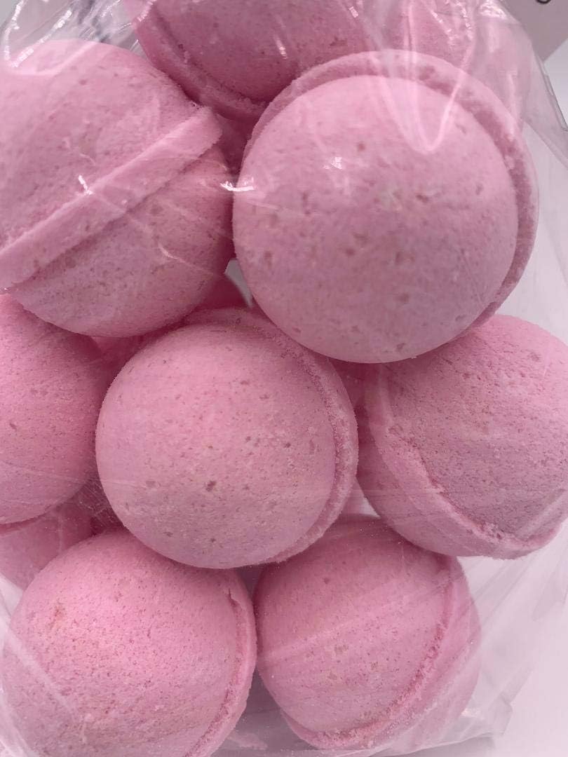 Spa Pure Dragon Blood Fizzies: USA Made Bath Bombs with Shea Butter, Ultra Moisturizing, Great for Dry Skin (14 Count) Pack of 1