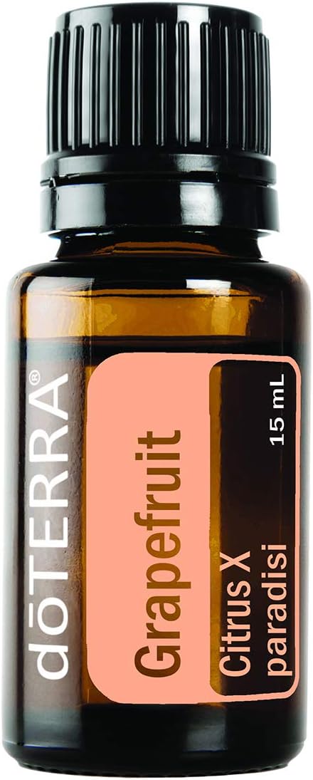 doTERRA Grapefruit Essential Oil 15 ml (1 Pack)