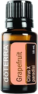 doTERRA Grapefruit Essential Oil 15 ml (1 Pack)