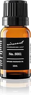 AirScent Bac. Rouge Inspired Diffuser Oil - Perfume Dupe - Premium Fragrance Oil No. 5001 for Ultrasonic and Waterless Diffusers and Crafting - 10 mL, 0.34 fl oz Glass Dropper Bottle