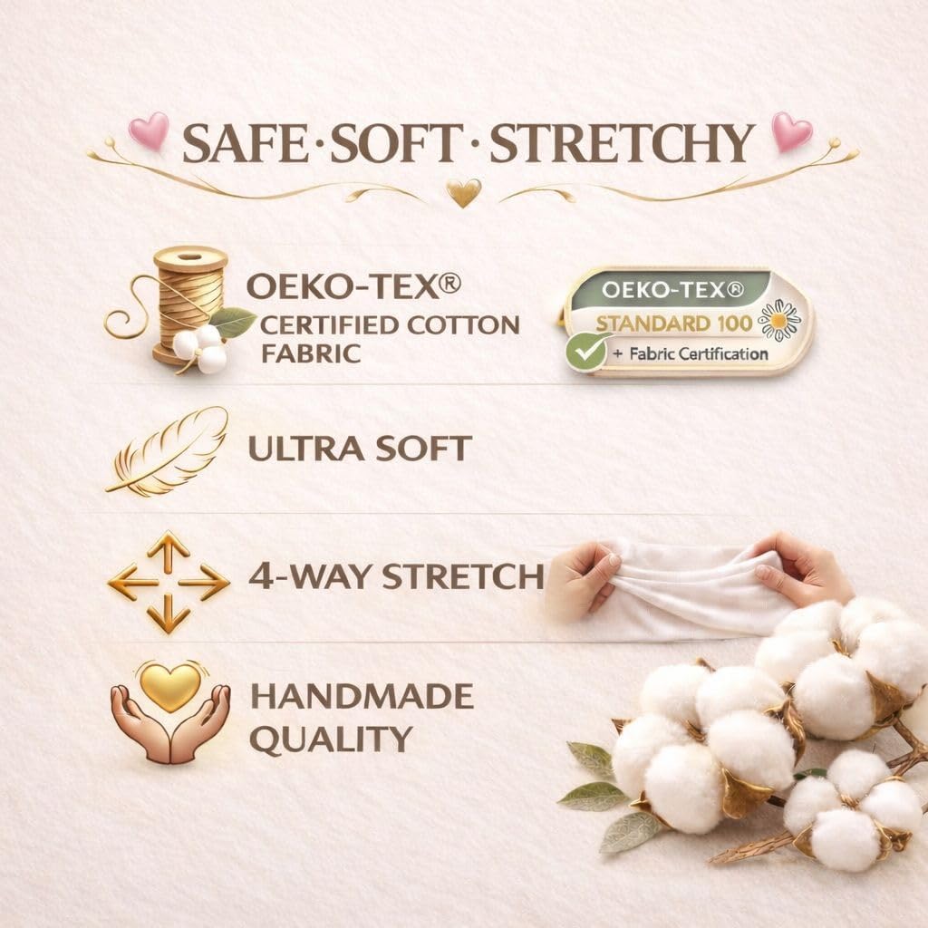 Wide Headbands for Women – Soft Cotton Twist Headband, 3.95" Extra Wide, Non Slip Workout Yoga Hair Band – One Size