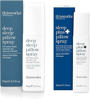 This Works Deep Sleep Pillow Spray & Sleep Plus Pillow Spray