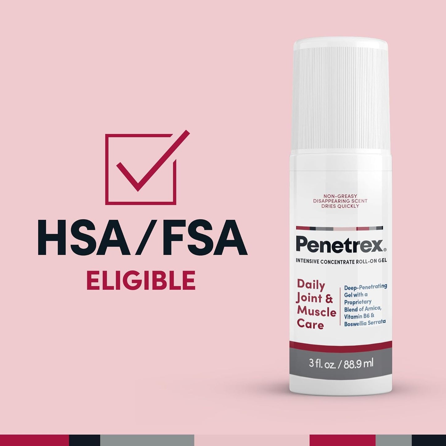 Penetrex Roll-On Gel, 3 Oz.