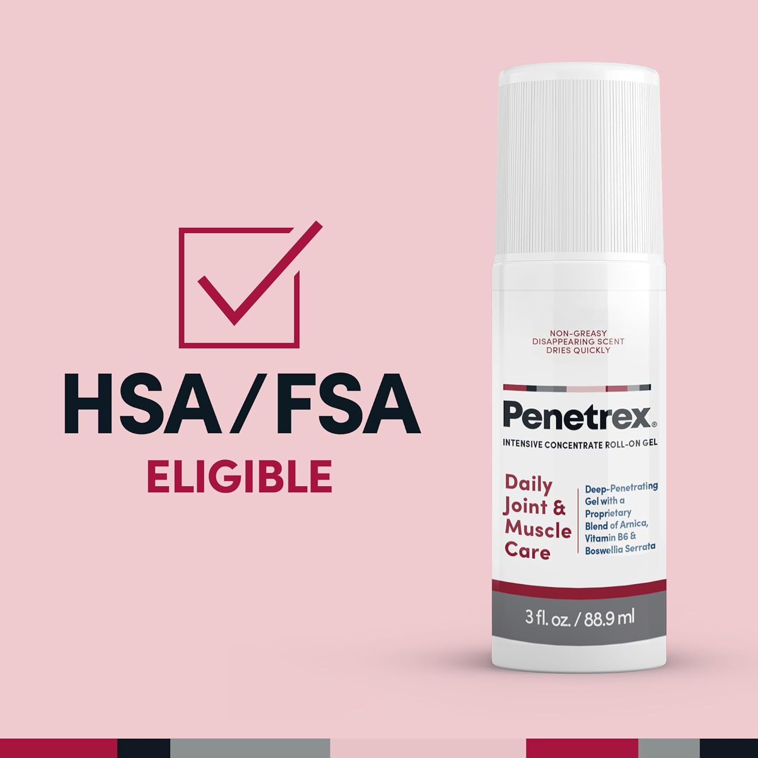 Penetrex Roll-On Gel, 3 Oz.