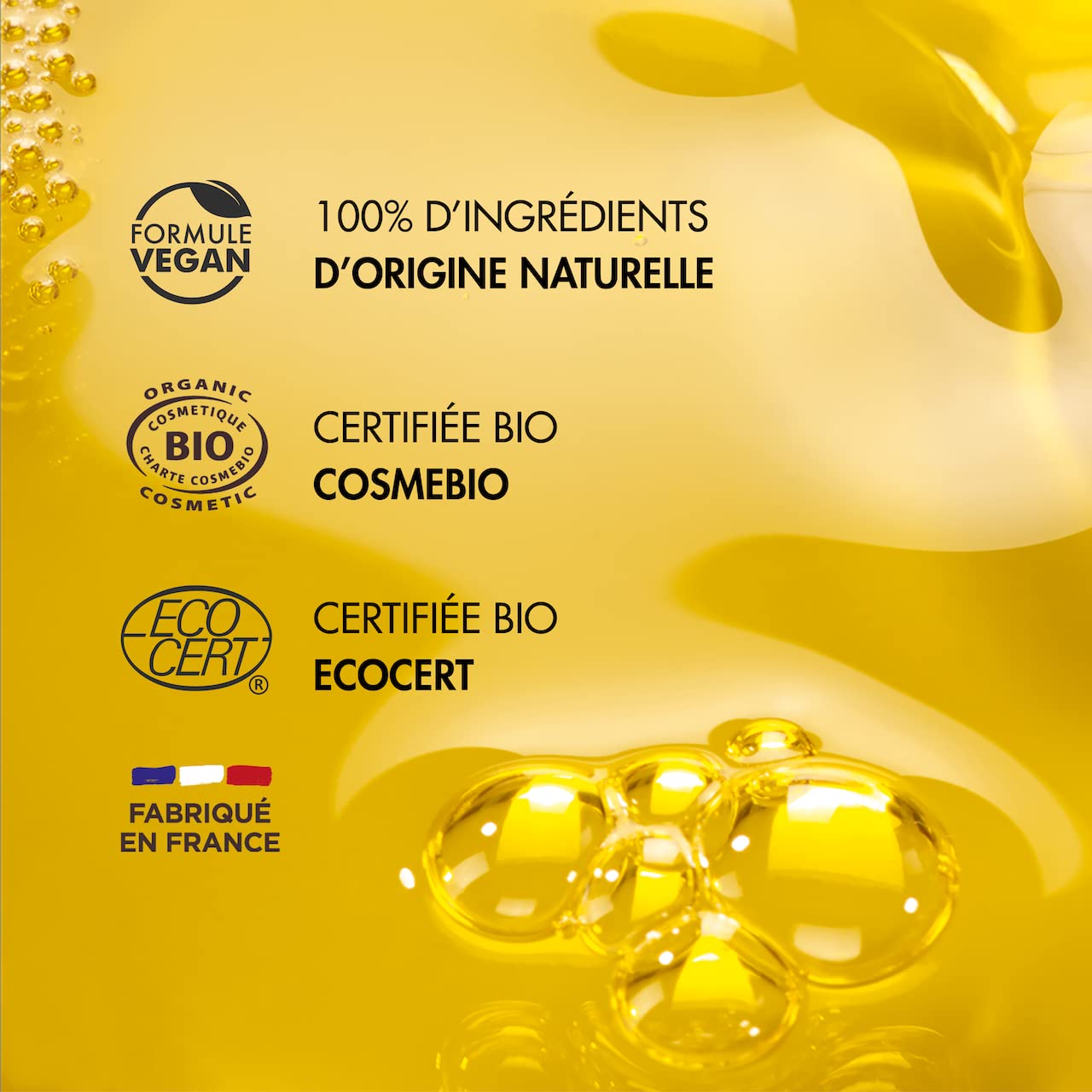 Melvita Argan Oil, 1.7 fl.oz Bottle
