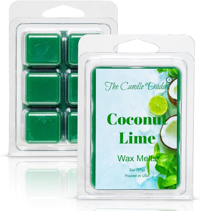 Scents of Summer 5 Pack - 5 Amazing Summer Wax Melts - 30 Total Cubes - 10 Total Ounces