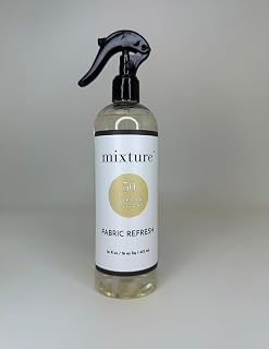 Mixture No. 50 Egyptian Cotton Fabric Refresh Spray – Soft Cotton Fresh Room & Fabric Spray, 16 oz