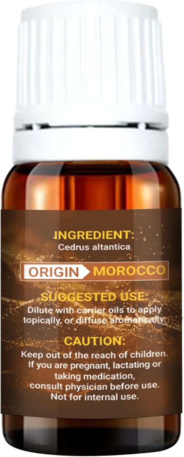 Vivorific Health Cedarwood Essential Oil-Therapeutic Grade 15 mL 100% Pure and Natural-Great for Aromatherapy and Much More-Vegan and Kosher Certified