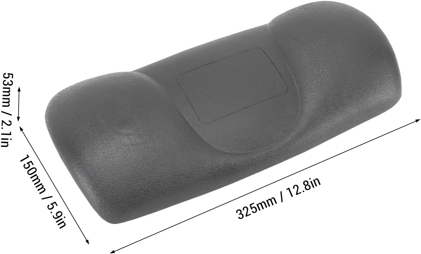 Bathtub Pillow, PU Suction Cup Bath Cushion Bathing Accessories for Home Bathroom Hot Tub Spa